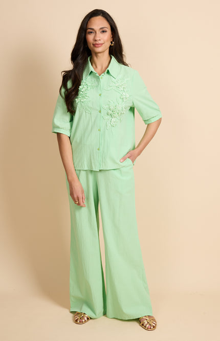 G-maxx Broek Vianne Fresh Green Stretchshop.nl