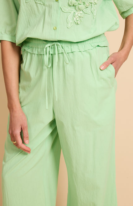 G-maxx Broek Vianne Fresh Green Stretchshop.nl