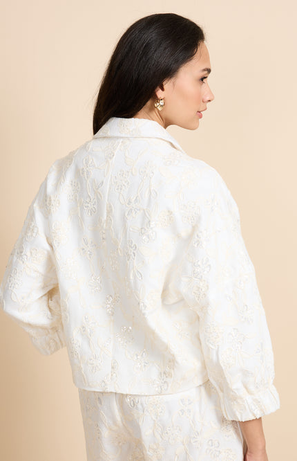 G-maxx Jacket Delara Offwhite Stretchshop.nl