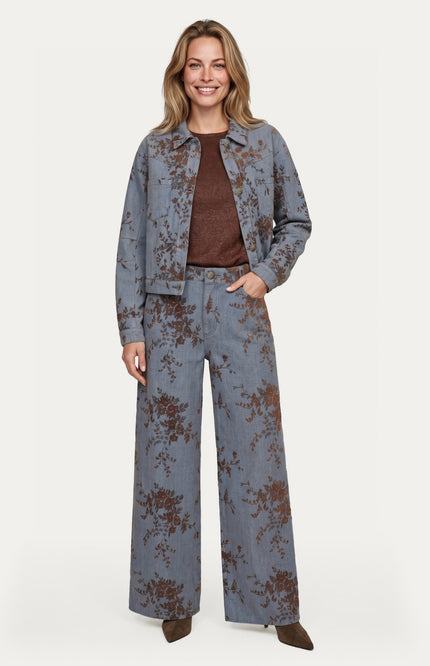 Jacket Kestrel Denim Mid Blue