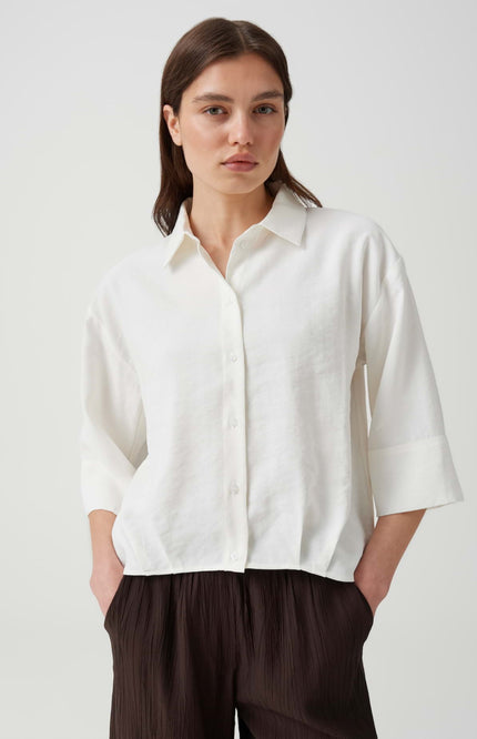 Blouse Fotori Milk