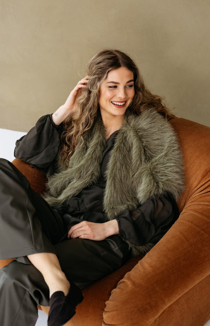 Gilet Cilly Dark Khaki GL117