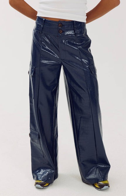 Broek Pippa Dark Blue AW6P102