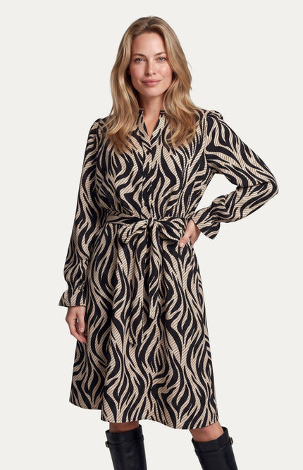 Jurk Sedona Sand Black