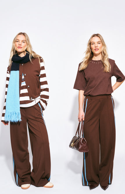 Gilet Gaya Chocolate Brown SP9711