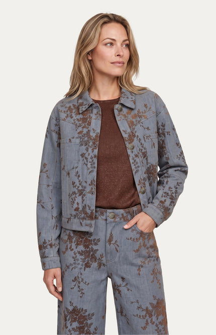 Jacket Kestrel Denim Mid Blue