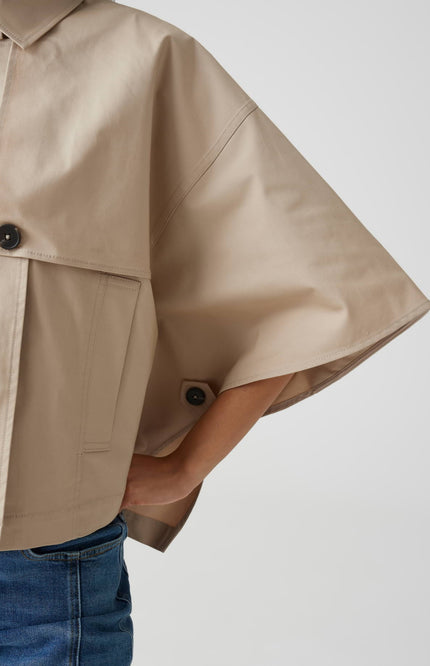 Jacket Hanisse Golden Beige