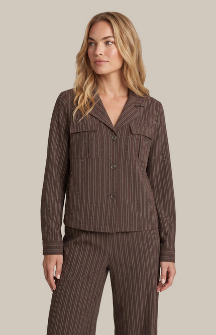 Blazer Neasa Dark Earth