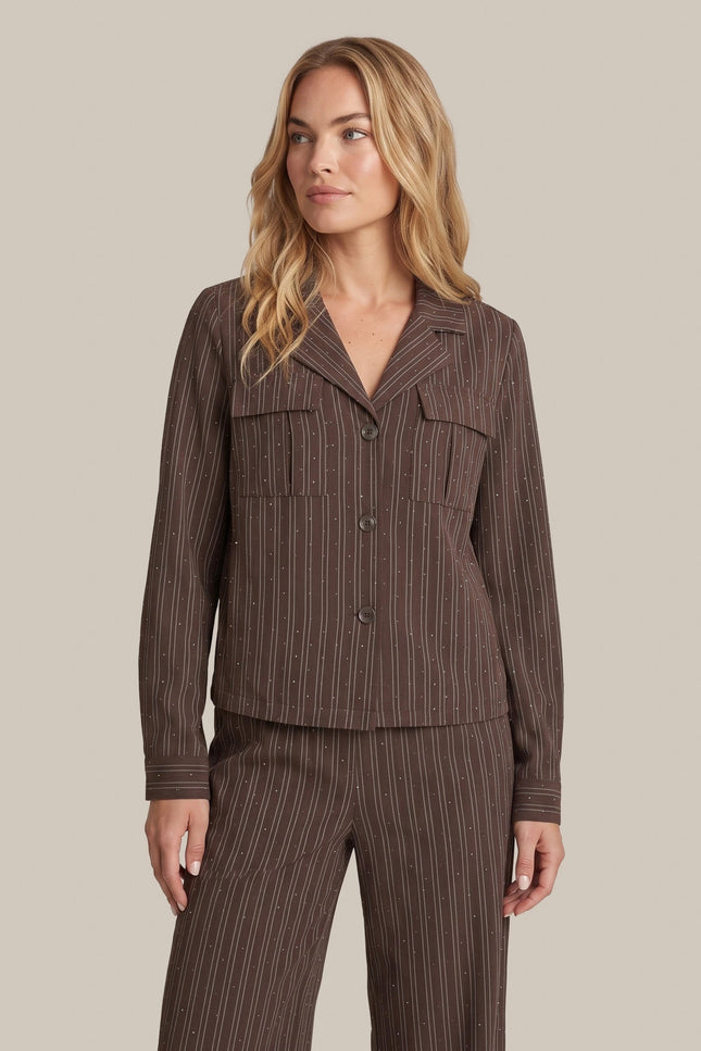 Blazer Neasa Dark Earth