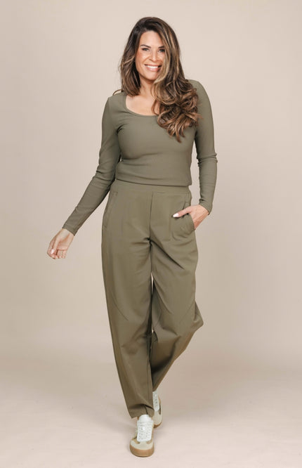 Travel Broek Sascha Green 265