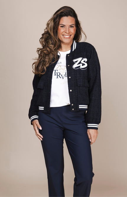 Jacket Alicia Navy 265