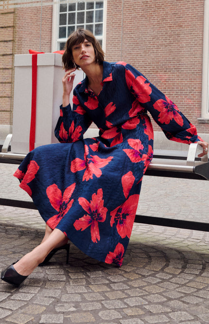 Jurk Cato Bloom Rouge SP9803