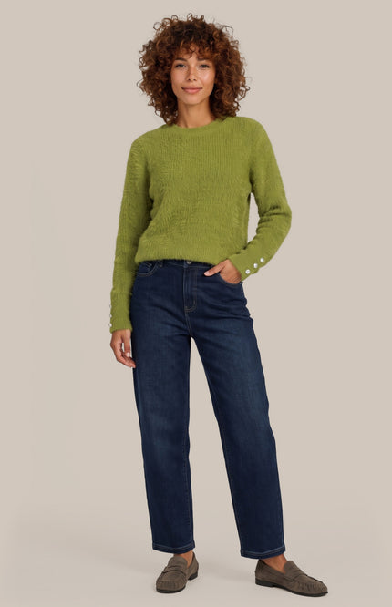 Sweater Máille Knitting Golden Cypress