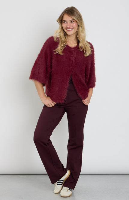 Broek Bibette Punta Burgundy SRB5019 L33