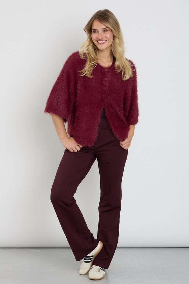 Broek Bibette Punta Burgundy SRB5019 L33