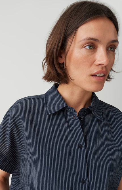 Blouse Flaneta Coal Blue