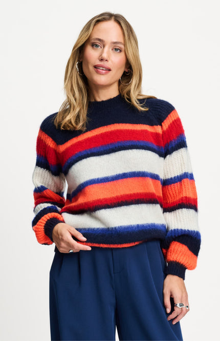 Trui Faye Striped Blue SP9816