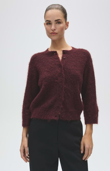 Vest Disille Cherry Jam