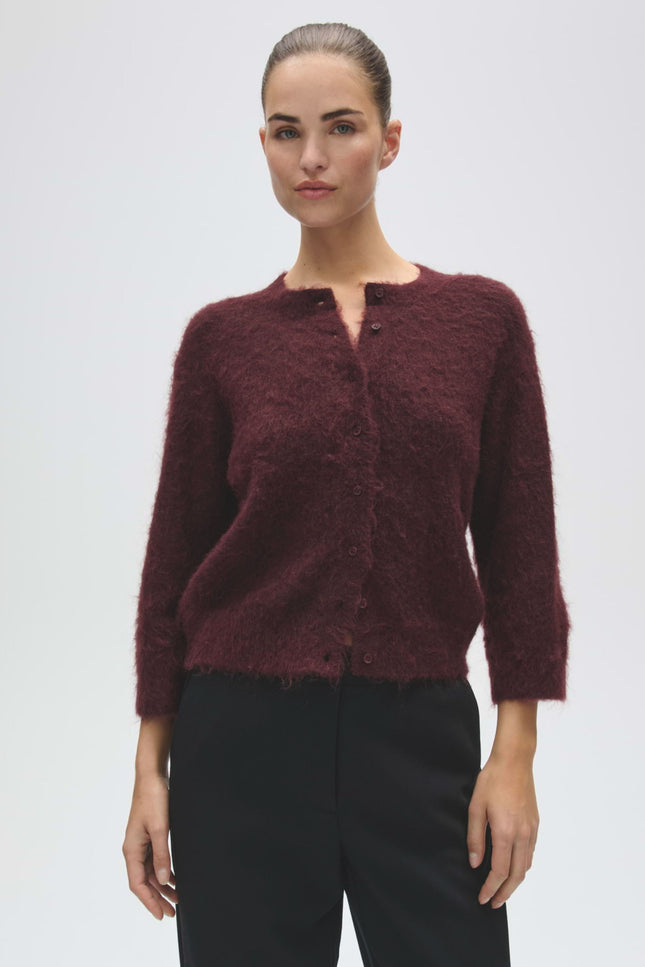 Vest Disille Cherry Jam