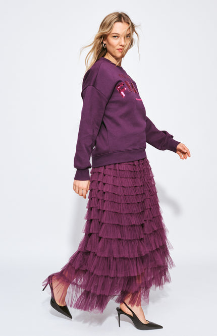 Sweater Sophie The Grand Finale Purple SP9852