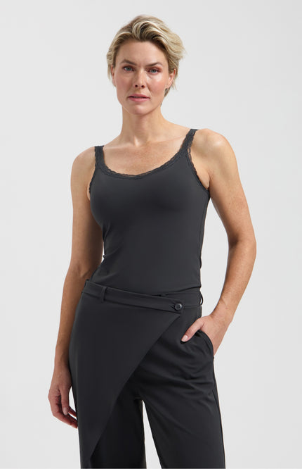 Travel Top Lacy Smokey L24.275.3620