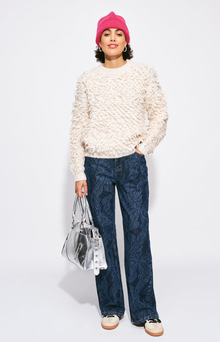 Jeans Julia Bows Mid Blue SP9748