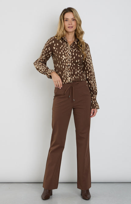 Travel Broek Chestnut 202136