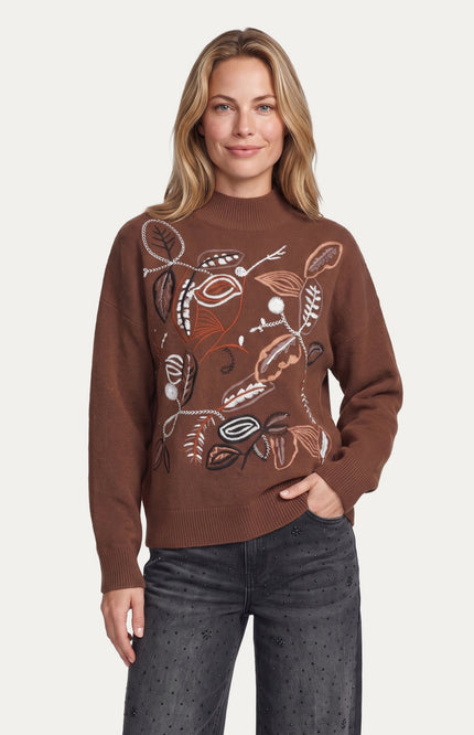 Top Poet Knit Cappuccino