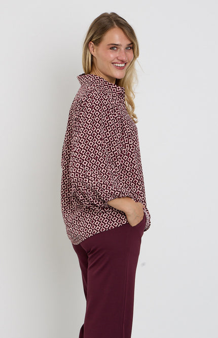 Blouse Fqadney Pale Mauve Port Royale 211376