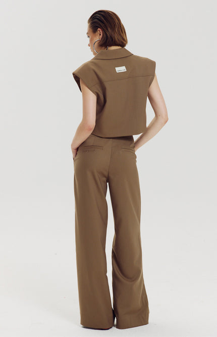 Broek Sadie Muted Moss AW6N101