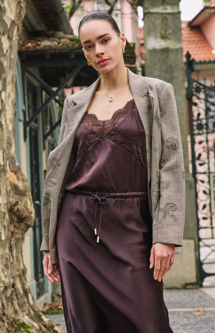 Rok Long Acetate Cacao F26.05547