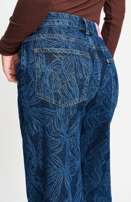 Jeans Julia Bows Mid Blue SP9748