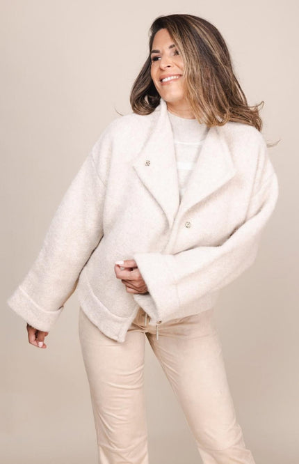 Jacket Maggy Beige Melange 265
