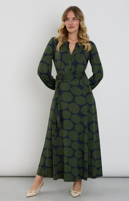 Jurk Maxi Met Print D116-P144