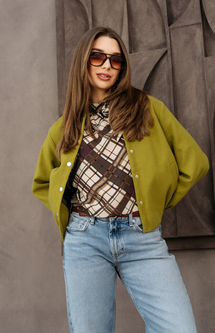 Jacket Carice Olive JA170