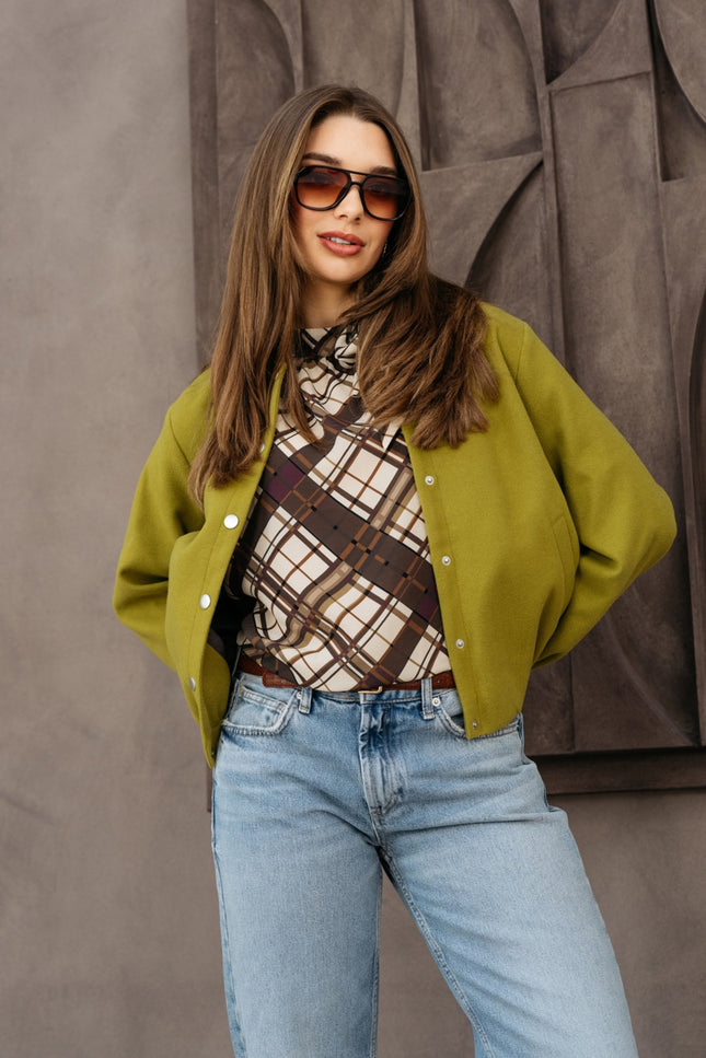 Jacket Carice Olive JA170
