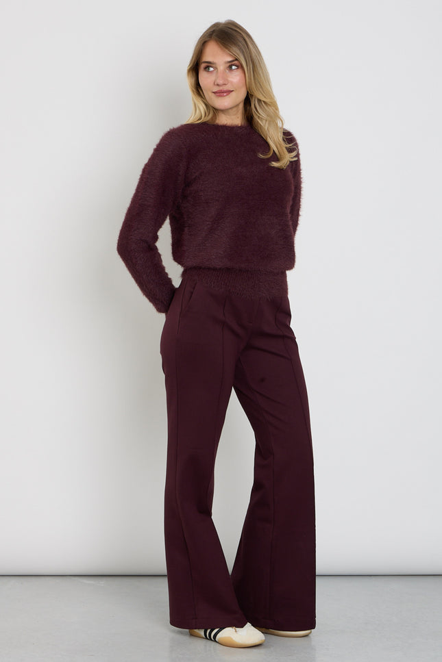Broek Brielle Punta Burgundy SRB5002 L33