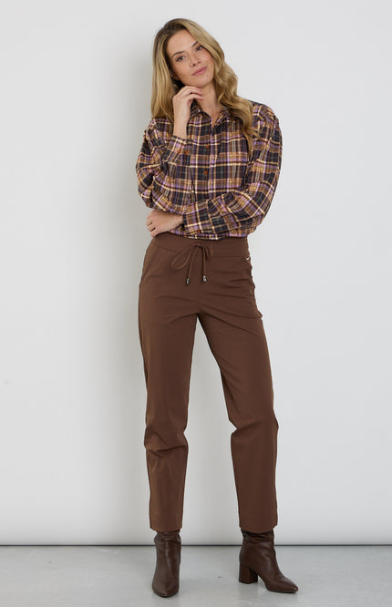 Heavy Travel Broek Chestnut 202753