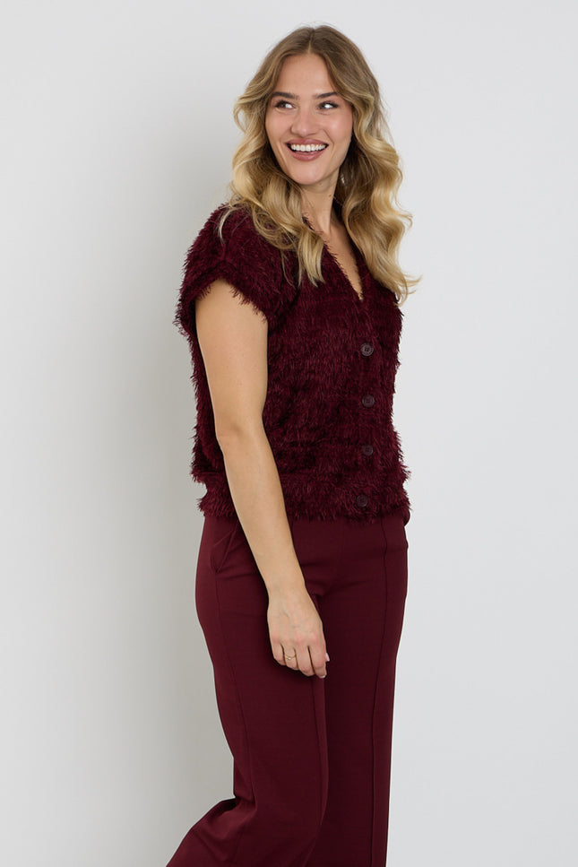 Gilet Fluffy Port 475606