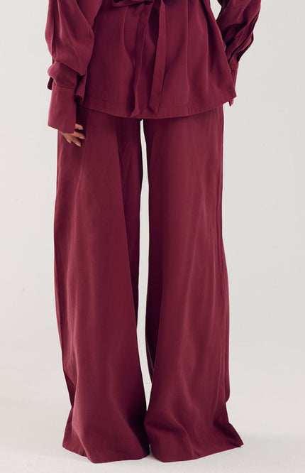 Broek Meike Rumba Red AW6P100