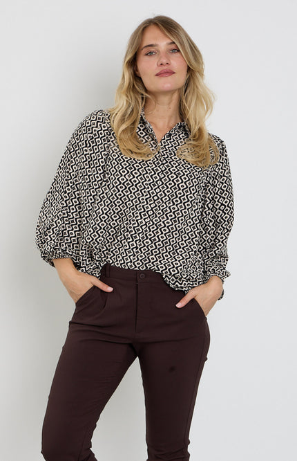 Blouse Fqadney Moonbeam Black 211376