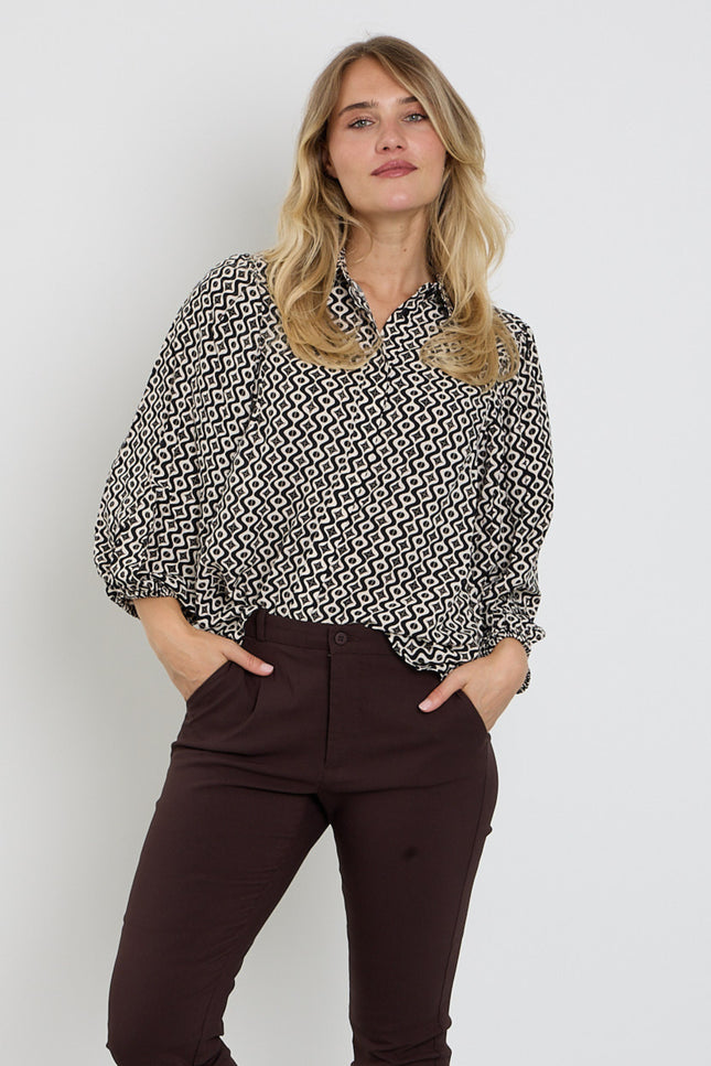 Blouse Fqadney Moonbeam Black 211376