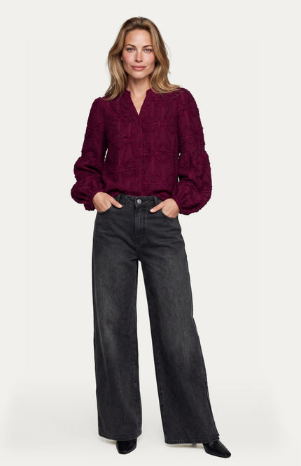 Blouse Araminta Warm Aubergine
