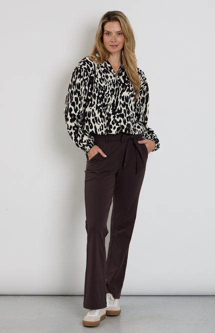 Travel Broek Belle Espresso
