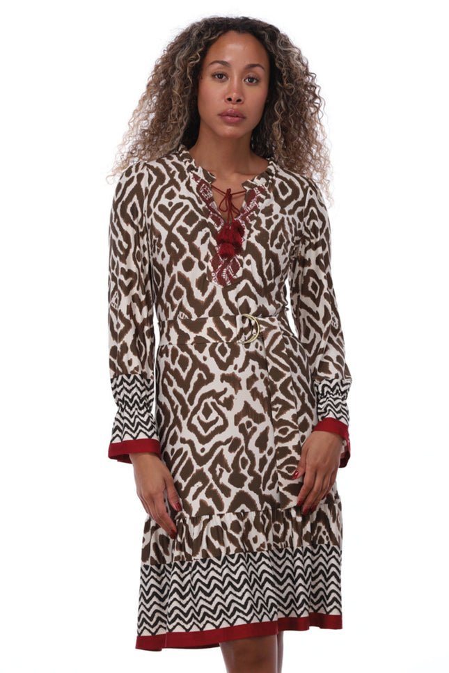 Jurk Met Design B344-P054