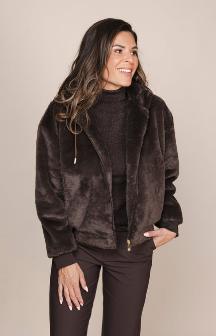 Jacket Jacky Espresso 265