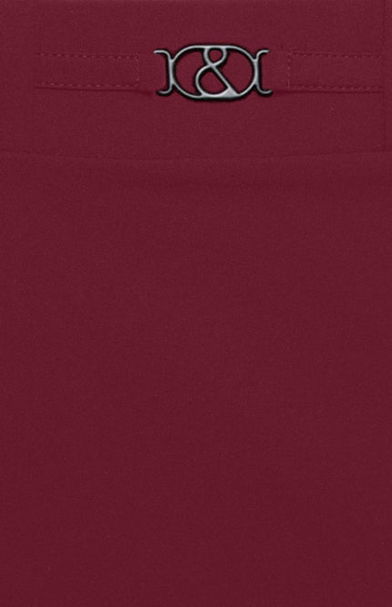 Travel Rok Peach Wine Red SK174