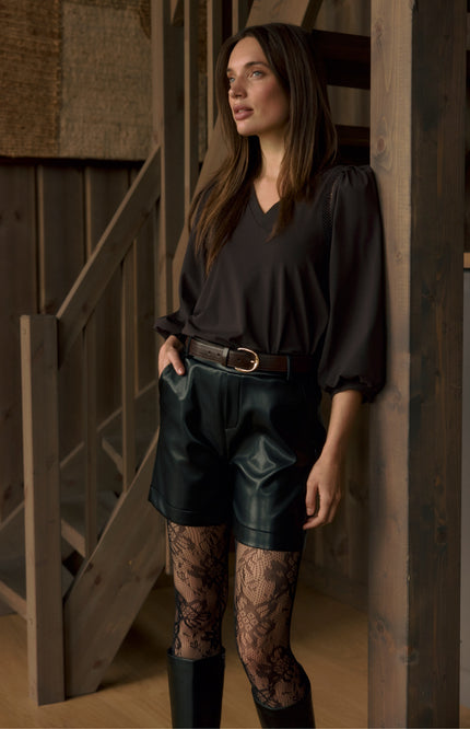 Short Marielle Black L14.101.3558