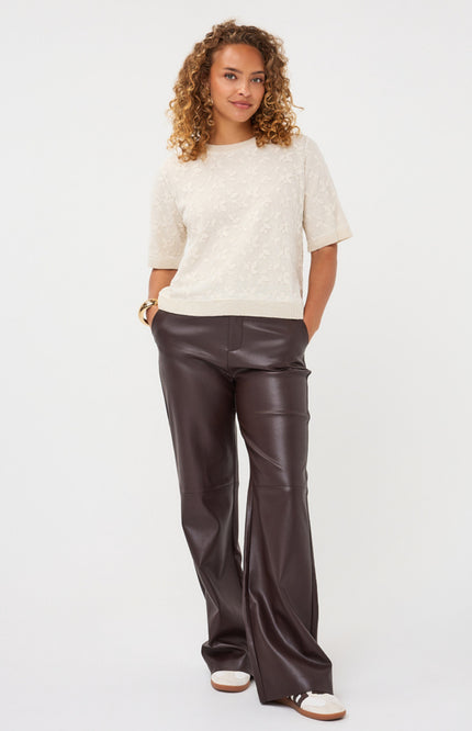 Sweater Lace Biscuit F26.02548