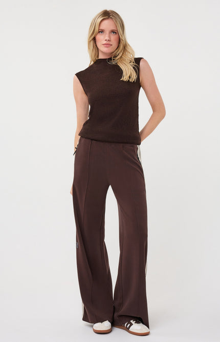 Broek Tape Modal Cacao F26.05506